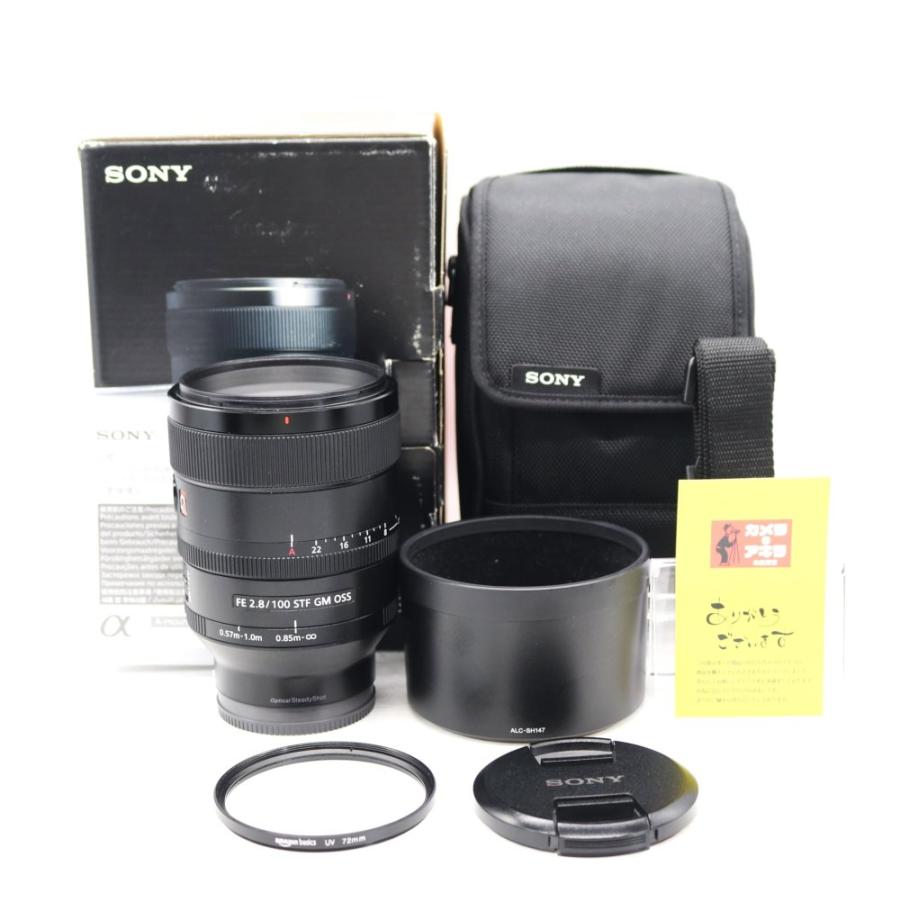 SONY(ソニー) 望遠単焦点レンズ フルサイズ FE 100mm F2.8 STF GM OSS