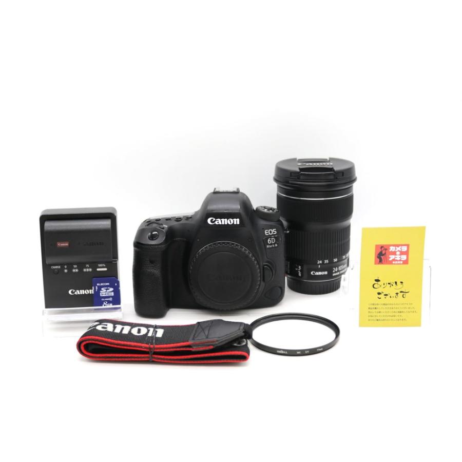 Canon デジタル一眼レフカメラ EOS 6D Mark II EF24-105 IS STM レンズ