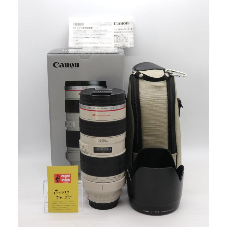 Canon 望遠ズームレンズ EF70-200mm F2.8L USM フルサイズ対応