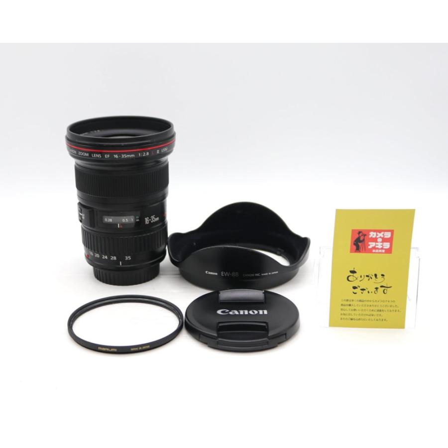 Canon 広角ズームレンズ EF16-35mm F2.8L II USM フルサイズ対応
