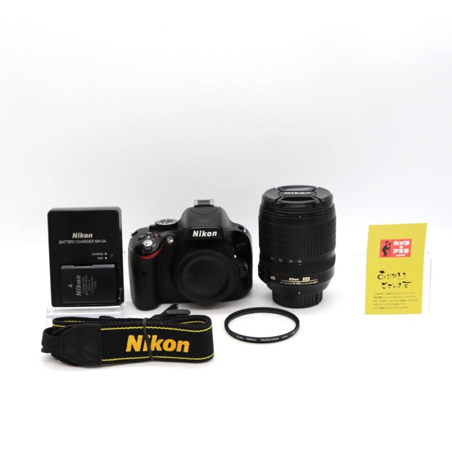 Nikon D5100 18-105 VRキット　一眼レフ Amazon | Nikon デジタル一眼レフカメラ D5100 18-105VR レンズキット