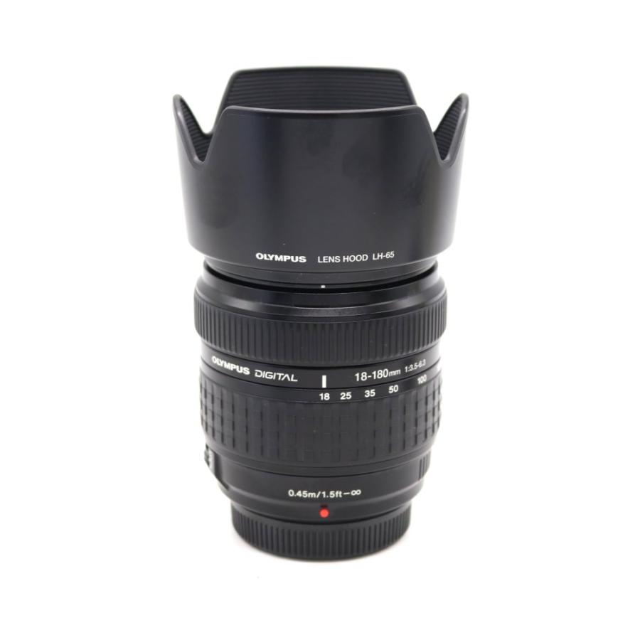 OLYMPUS 高倍率ズームレンズ ZUIKO DIGITAL ED 18-180mm F3.5-6.3