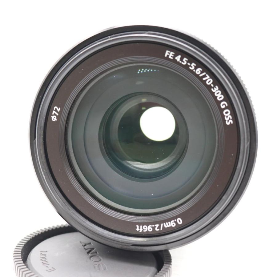 SONY(ソニー) 望遠ズームレンズ フルサイズ FE 70-300mm F4.5-5.6 G