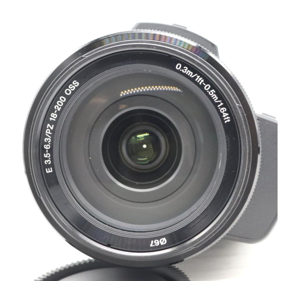 【美品】SONY SELP18200 18~200m パワーズームレンズ SONY 高倍率ズームレンズ E PZ 18-200mm F3.5-6.3 OSS ソニー E