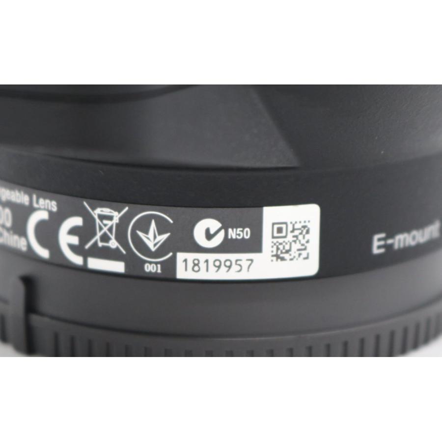 SONY 高倍率ズームレンズ E PZ 18-200mm F3.5-6.3 OSS ソニー E