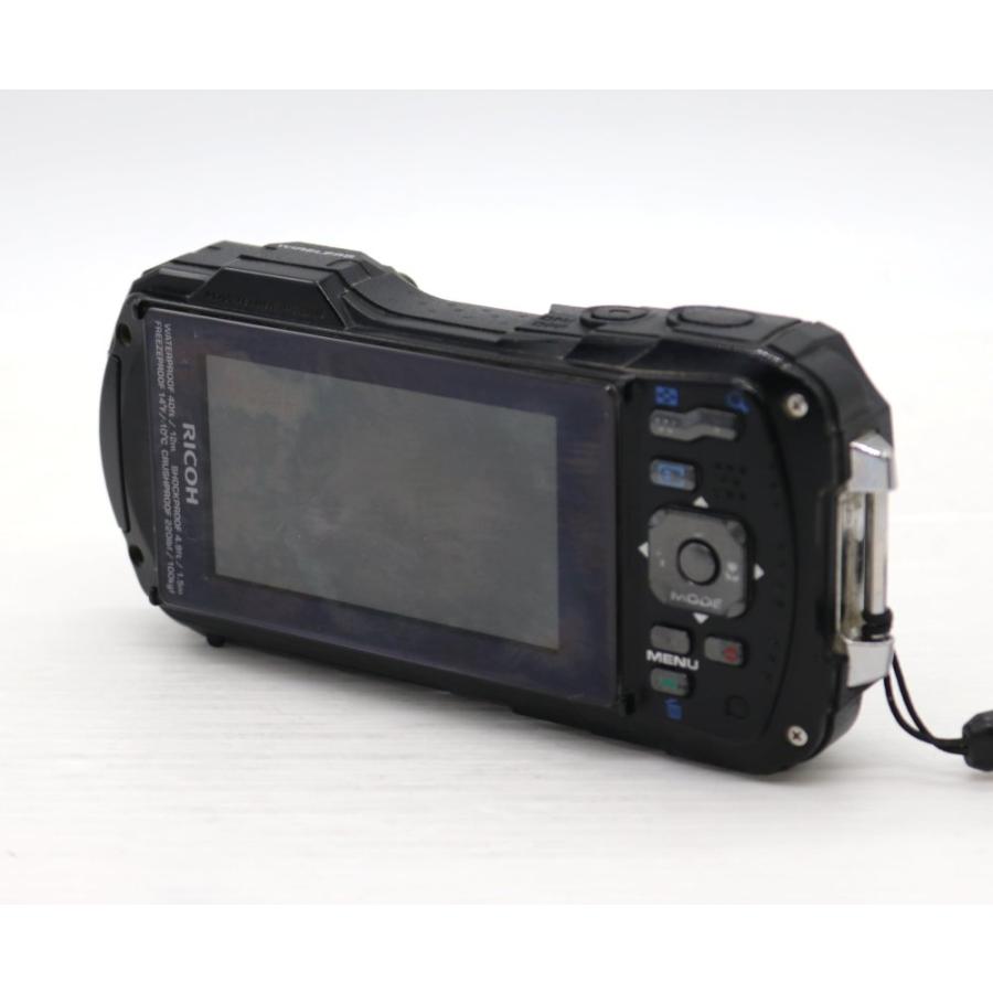 RICOH 防水デジタルカメラ WG-30W カーボングレー 防水12m耐ショック