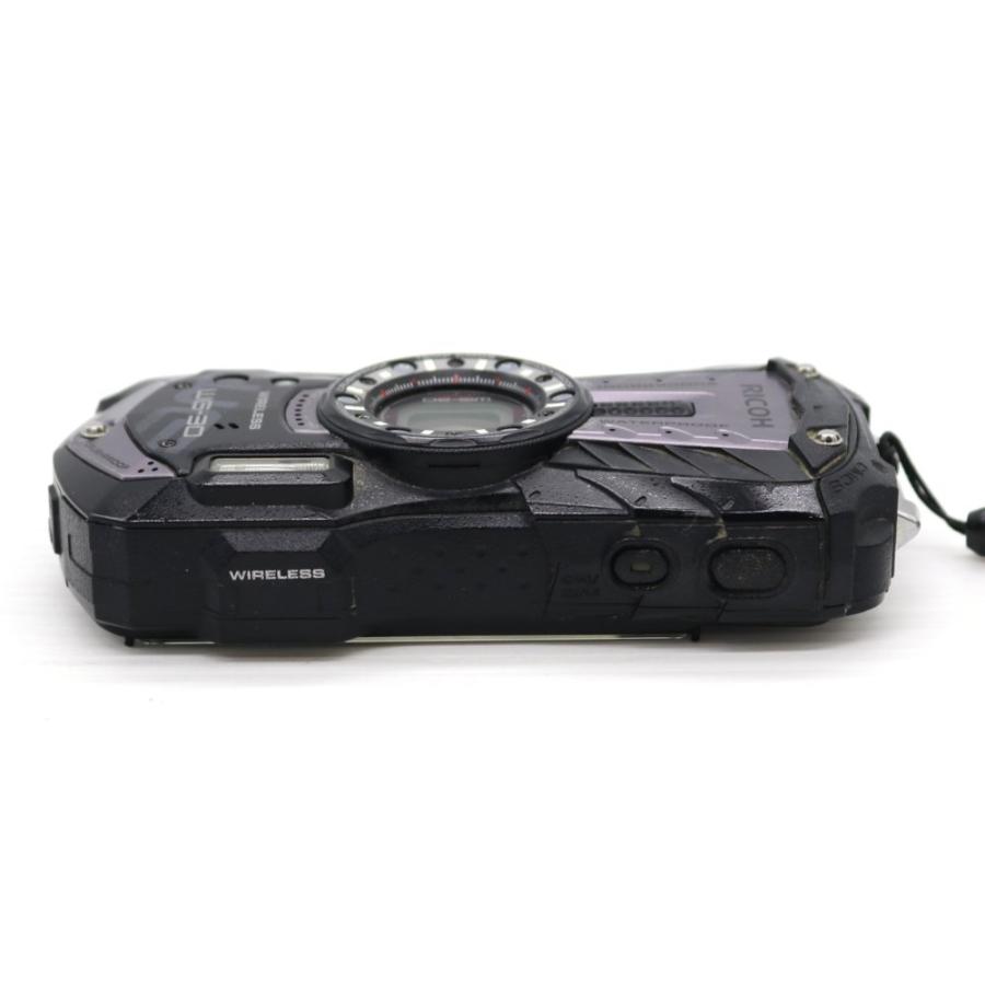 RICOH 防水デジタルカメラ WG-30W カーボングレー 防水12m耐ショック