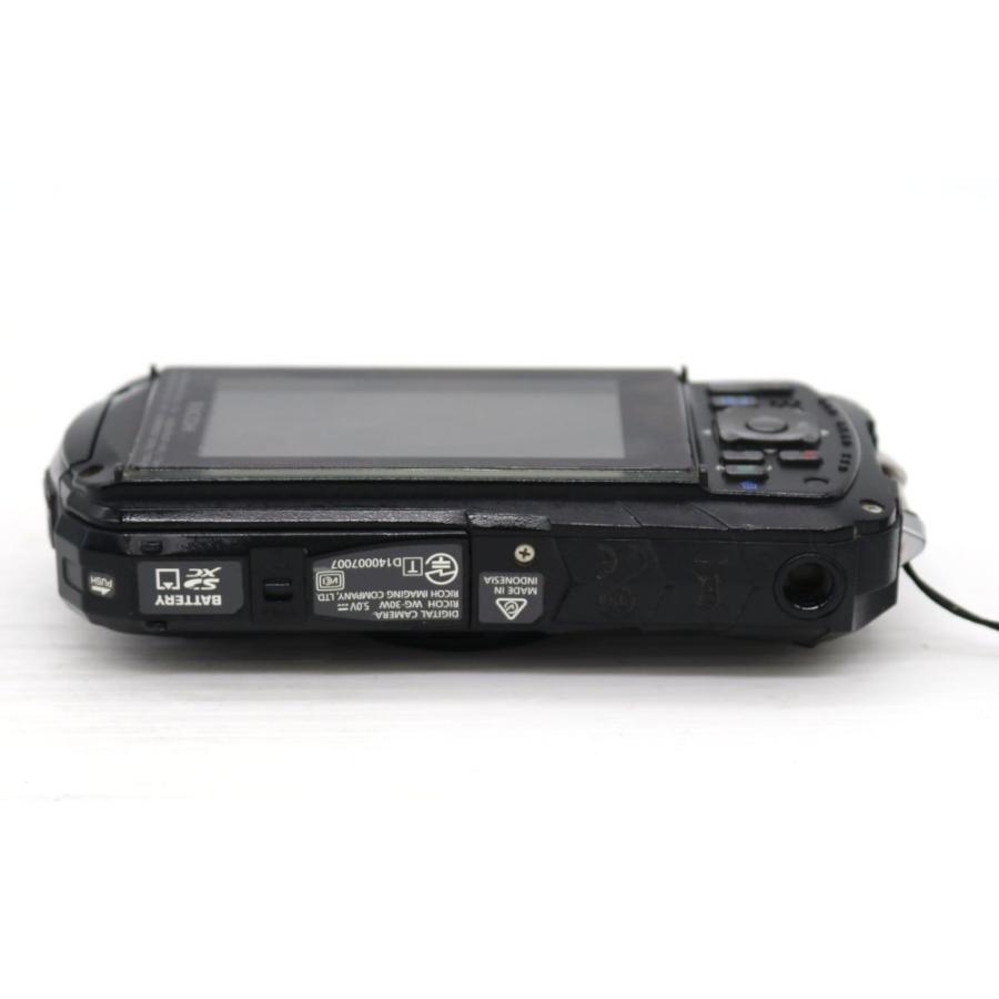 RICOH 防水デジタルカメラ WG-30W カーボングレー 防水12m耐ショック