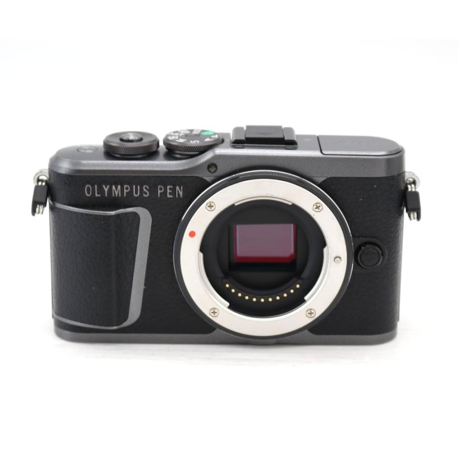 OLYMPUS ミラーレス一眼カメラ PEN E-PL10 14-42mm EZレンズキット