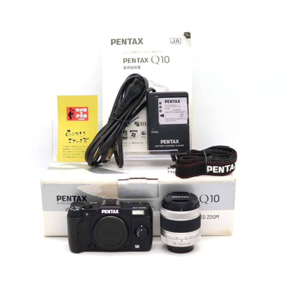 PENTAX デジタルミラーレス一眼 Q10 ズームレンズキット [標準ズーム 
