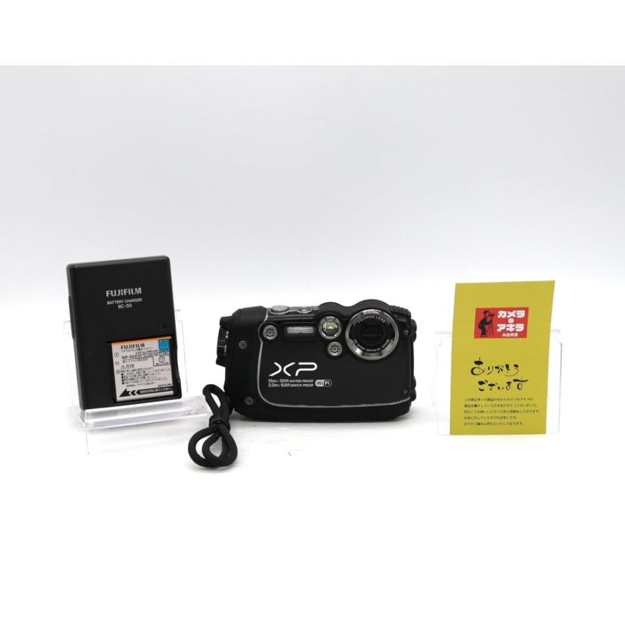 FUJIFILM デジタルカメラ XP200B ブラック 1/2.3型 正方画素CMOS 光学5
