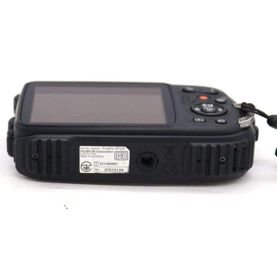 FUJIFILM デジタルカメラ XP200B ブラック 1/2.3型 正方画素CMOS 光学5