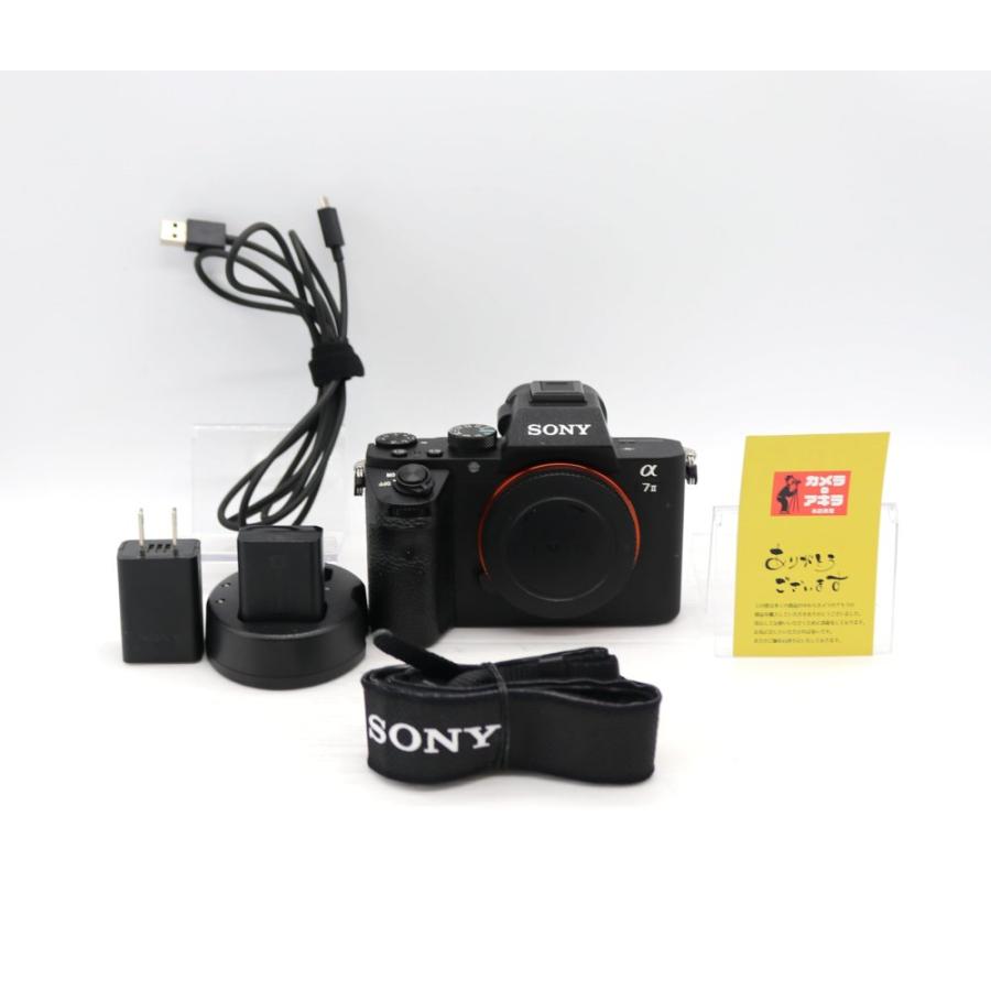SONY(ソニー) フルサイズ ミラーレス一眼カメラ α7II ボディ(レンズ