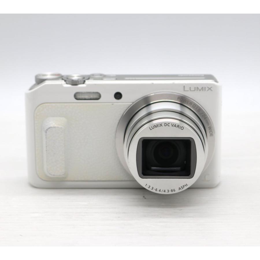 パナソニック デジタルカメラ ルミックス TZ57 光学20倍 ホワイト DMC-TZ57-W パナソニック デジタルカメラ ルミックス TZ57 光学20倍 ホワイト DMC