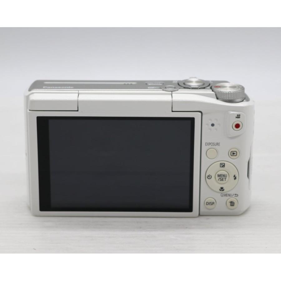 パナソニック デジタルカメラ ルミックス TZ57 光学20倍 ホワイト DMC 