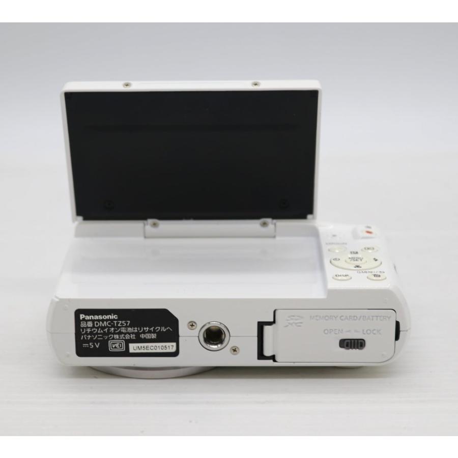パナソニック デジタルカメラ ルミックス TZ57 光学20倍 ホワイト DMC-TZ57-W パナソニック ルミックス TZ57 デジタルカメラ