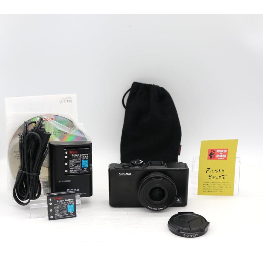 シグマ デジタルカメラ DP1x COMPACT DIGITAL CAMERA : カメラのアキラ