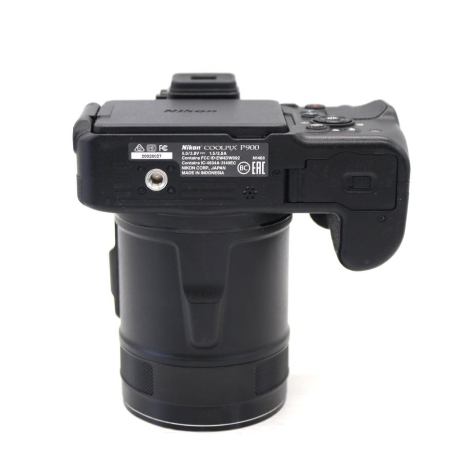 Nikon デジタルカメラ COOLPIX P900 ブラック クールピクス P900BK 