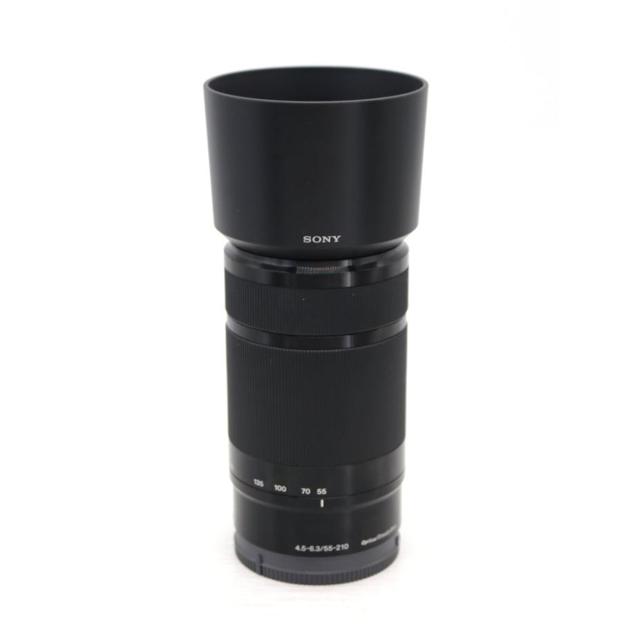 ソニー(SONY) 標準ズームレンズ APS-C E 55-210mm F4.5-6.3 OSS