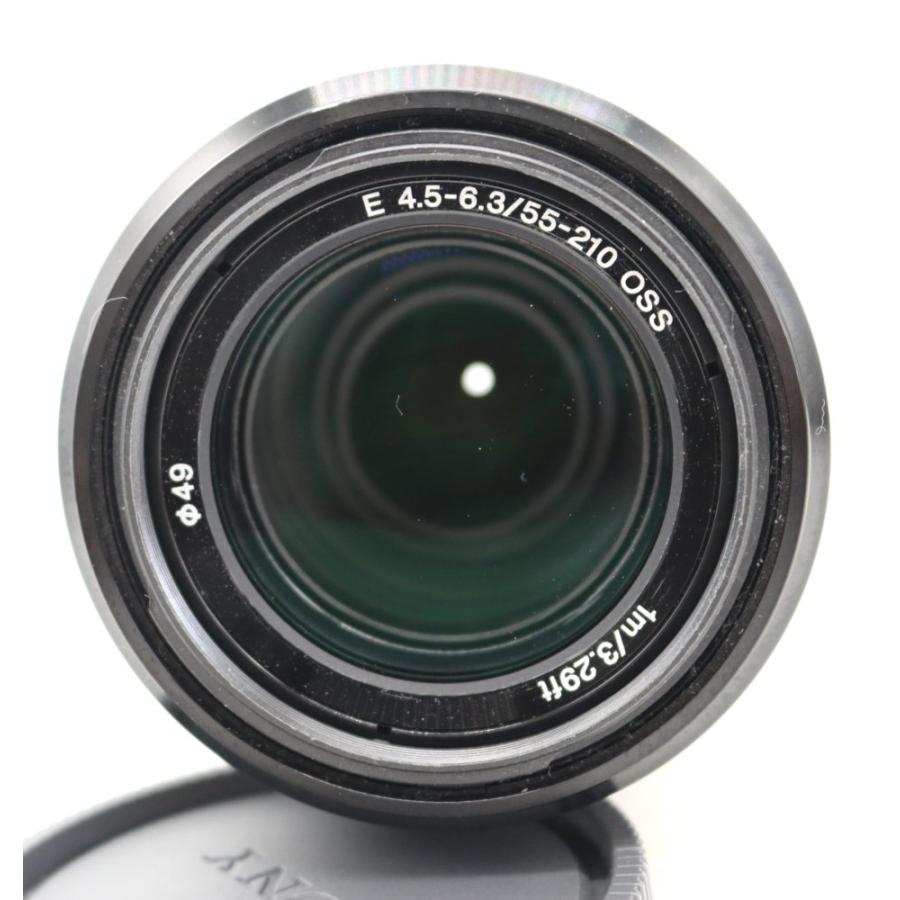 ソニー(SONY) 標準ズームレンズ APS-C E 55-210mm F4.5-6.3 OSS