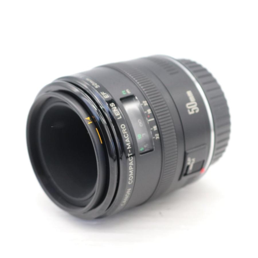 Canon 単焦点マクロレンズ EF50mm F2.5 コンパクトマクロ フルサイズ