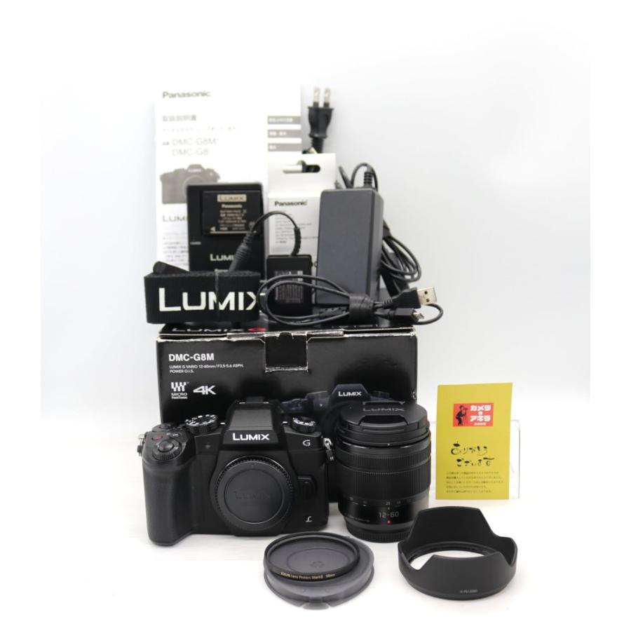 【美品】LUMIX DMC-G8 ミラーレス一眼 標準ズームレンズキット パナソニック ミラーレス一眼カメラ ルミックス G8 標準ズームレンズ