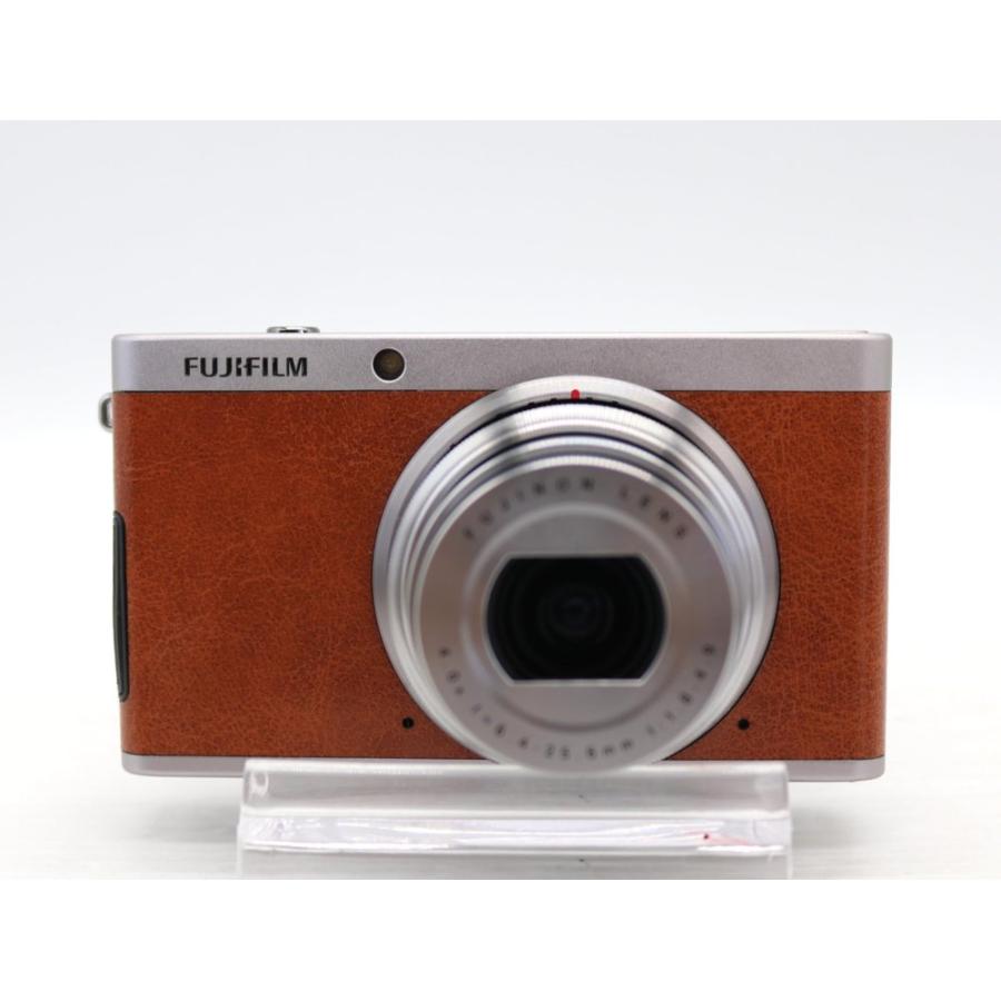 FUJIFILM デジタルカメラ XF1 光学4倍 ブラウン F FX-XF1BW : カメラの 