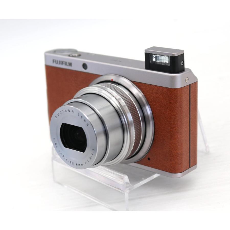 FUJIFILM デジタルカメラ XF1 光学4倍 ブラウン F FX-XF1BW : カメラの 