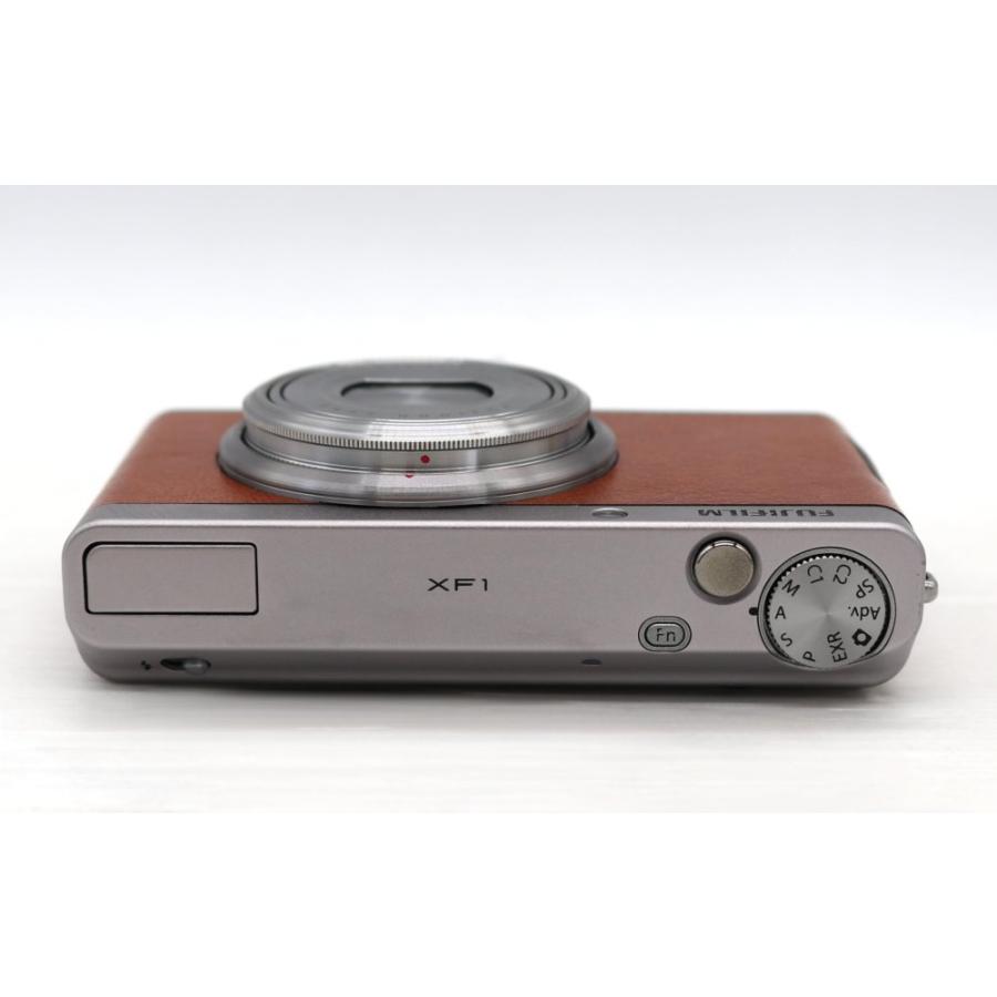 FUJIFILM デジタルカメラ XF1 光学4倍 ブラウン F FX-XF1BW : カメラの 