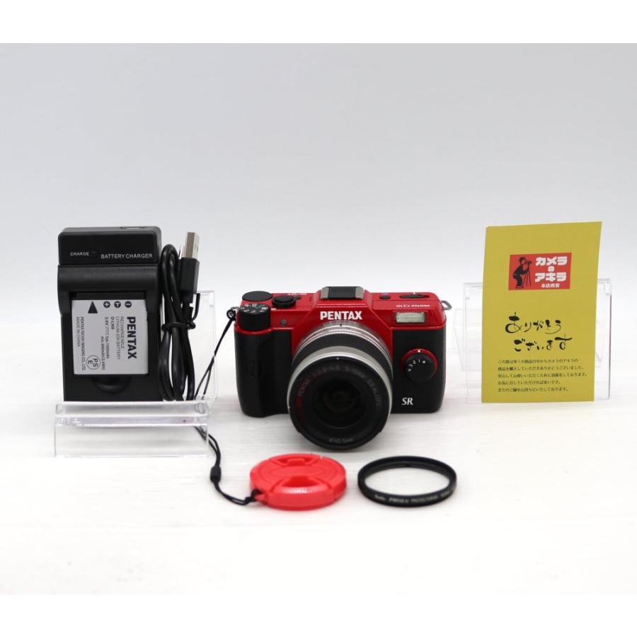PENTAX デジタルミラーレス一眼 Q10 ズームレンズキット [標準ズーム