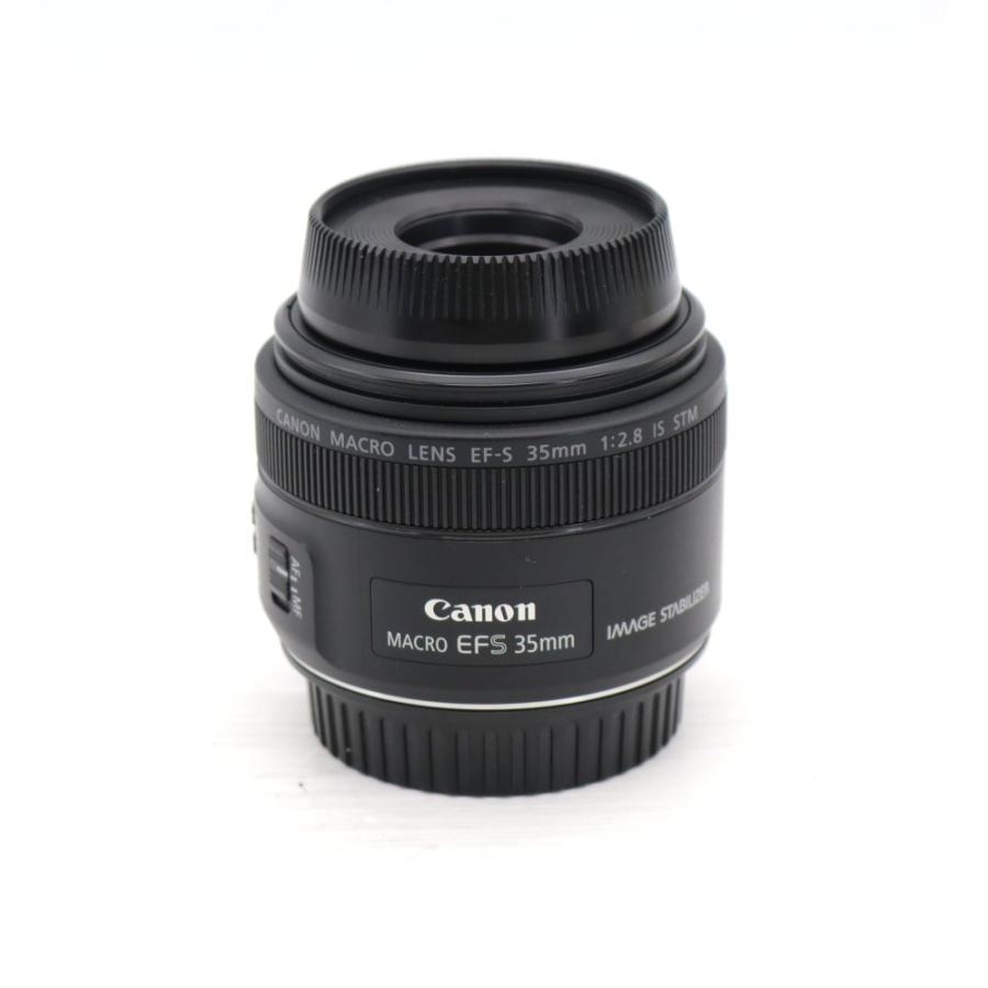 Canon 単焦点マクロレンズ EF-S35mm F2.8 マクロ IS STM APS-C対応