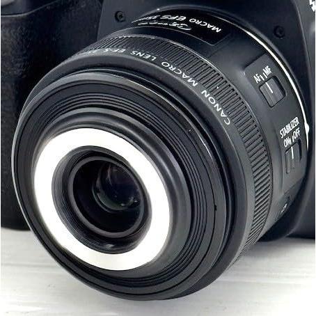 Canon 単焦点マクロレンズ EF-S35mm F2.8 マクロ IS STM APS-C対応