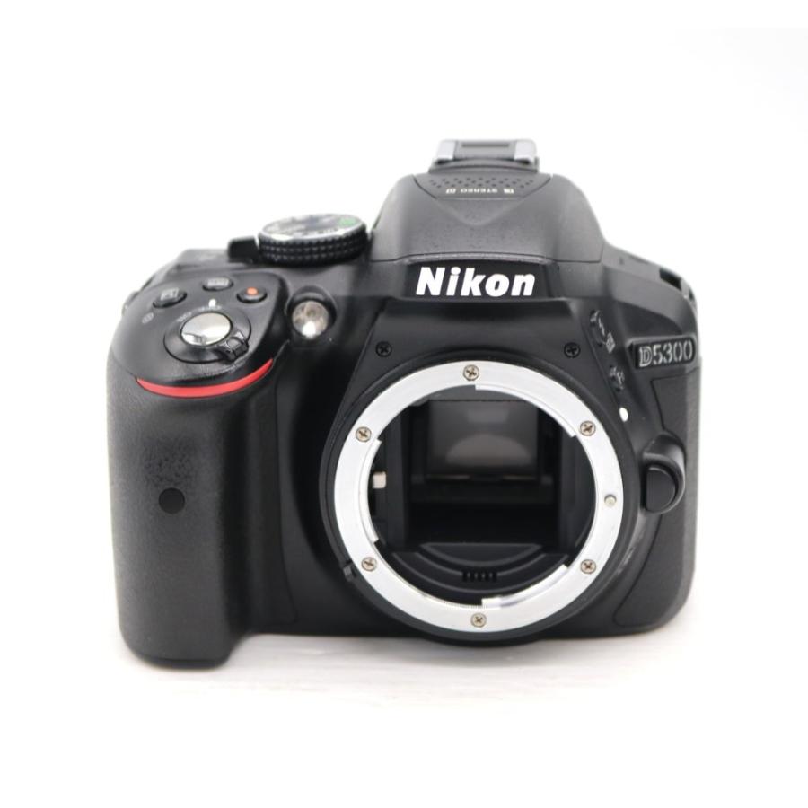 Nikon デジタル一眼レフカメラ D5300 AF-P ダブルズームキット