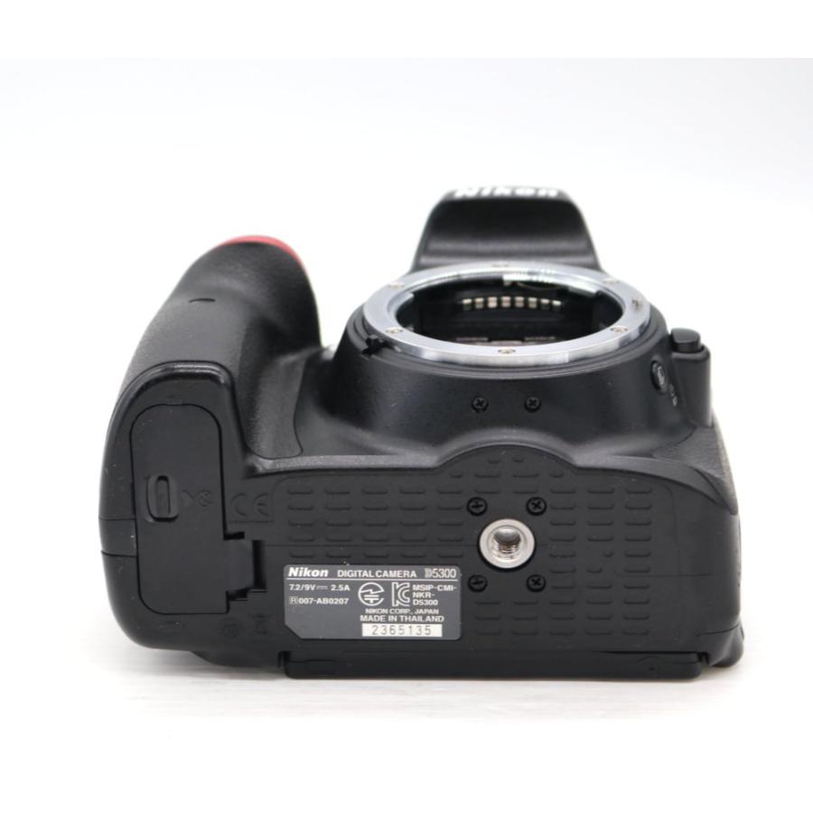 Nikon デジタル一眼レフカメラ D5300 AF-P ダブルズームキット