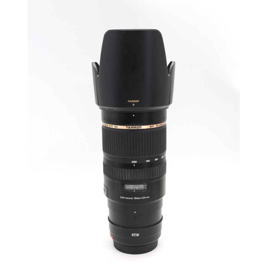TAMRON 大口径望遠ズームレンズ SP 70-200mm F2.8 Di VC USD キヤノン