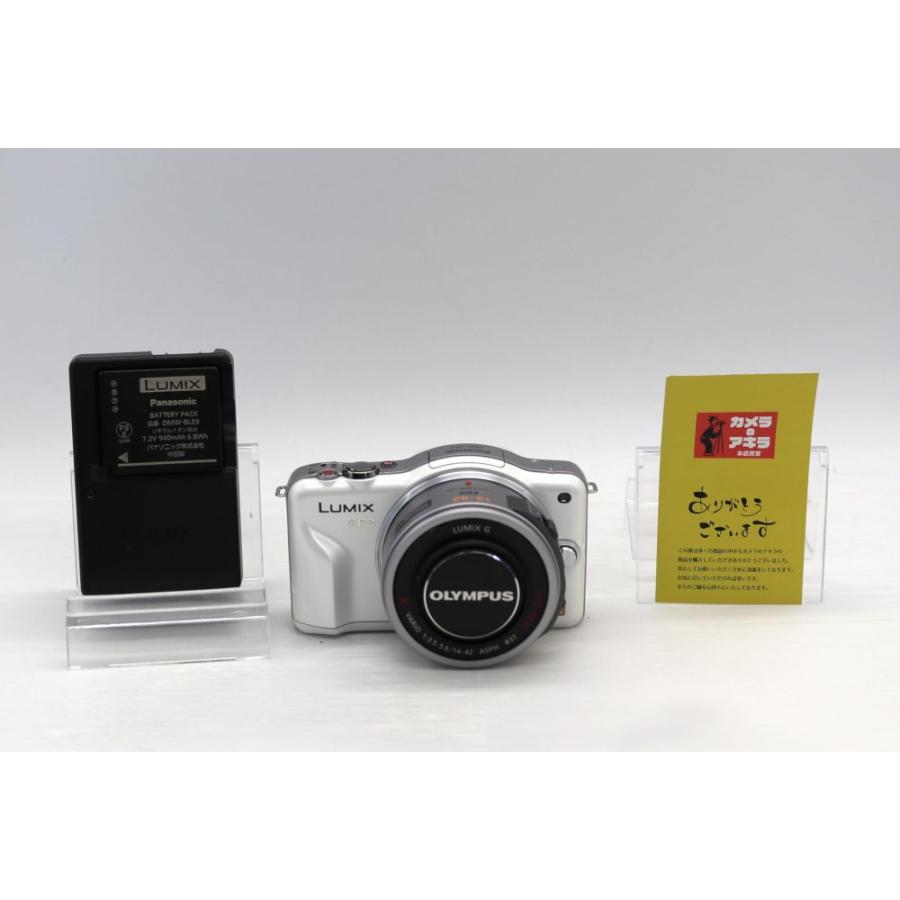 LUMIX GF3 ミラーレスカメラ ズームレンズ付き チロル設定中‼️ LUMIX