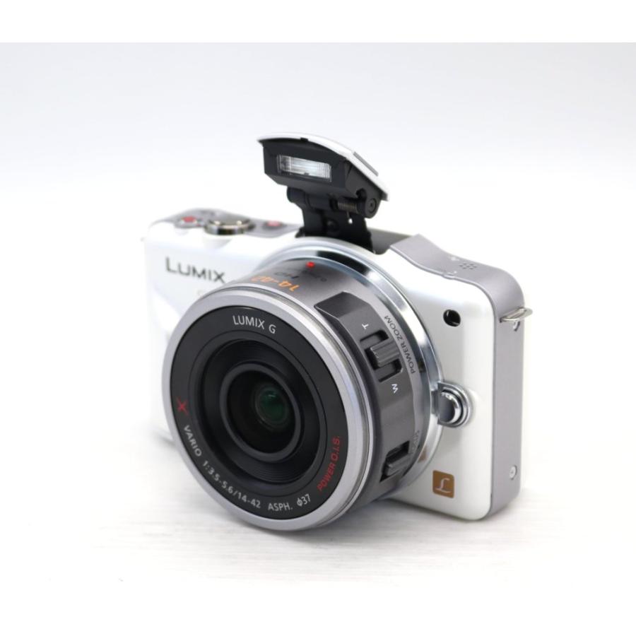 Panasonic ミラーレス一眼カメラ LUMIX GF3 電動ズームキット シェル