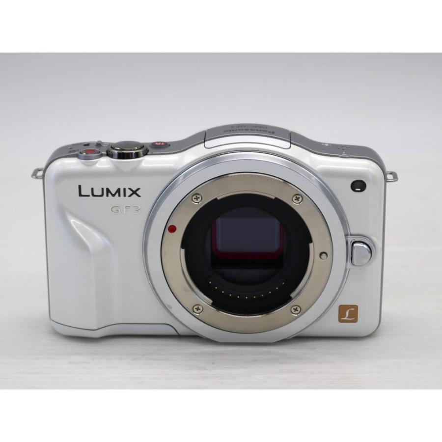 Panasonic ミラーレス一眼カメラ LUMIX GF3 電動ズームキット シェル