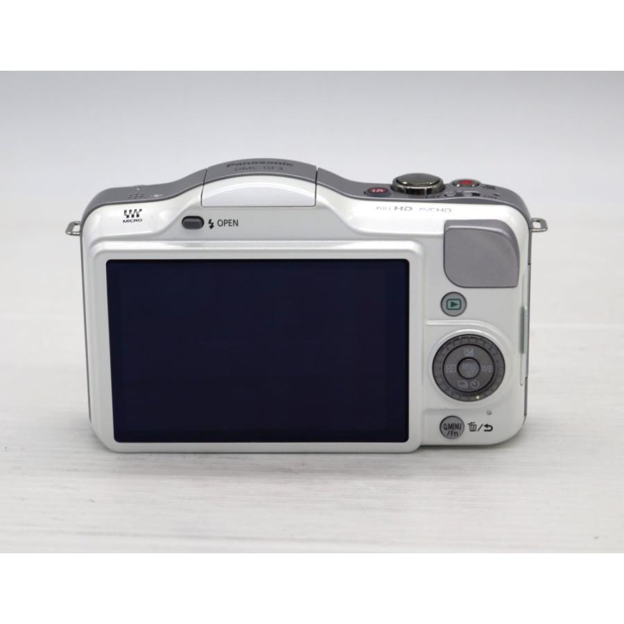 Panasonic ミラーレス一眼カメラ LUMIX GF3 電動ズームキット シェル