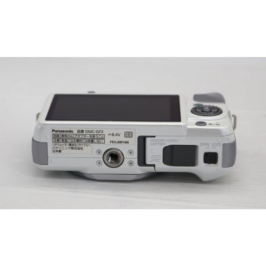 LUMIX ミラーレス一眼カメラ　DMC-GF3 電動ズームレンズキット Panasonic ミラーレス一眼カメラ LUMIX GF3 電動ズームキット シェル