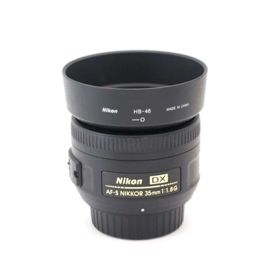 Nikon 単焦点レンズ AF-S DX NIKKOR 35mm f/1.8G ニコンDXフォーマット