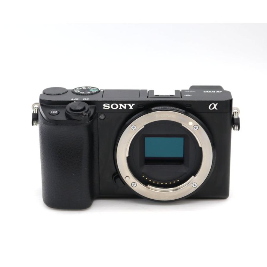 SONY(ソニー) ミラーレス一眼 α6100 ダブルズームレンズキット