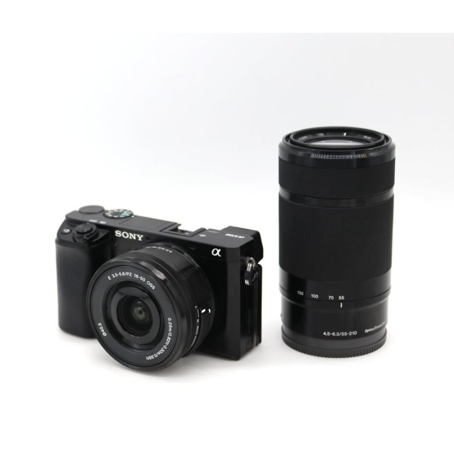 SONY α6100 ミラーレス一眼カメラ ダブルズームレンズキット SONY(ソニー) ミラーレス一眼 α6100 ダブルズームレンズキット