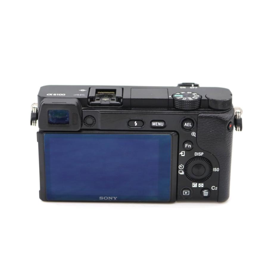 SONY(ソニー) ミラーレス一眼 α6100 ダブルズームレンズキット