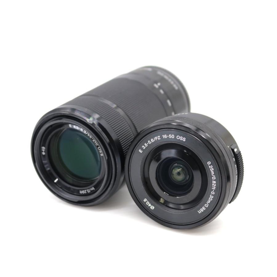 SONY(ソニー) ミラーレス一眼 α6100 ダブルズームレンズキット
