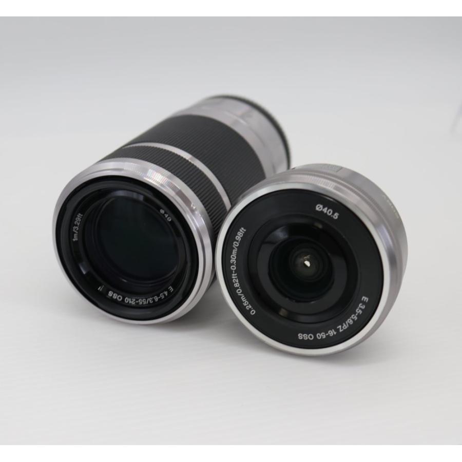 SONY ミラーレス一眼 α6000 ダブルズームレンズキット E PZ 16-50mm F3