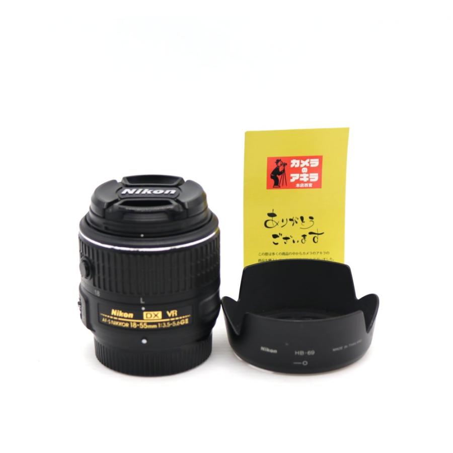 Nikon 標準ズームレンズ AF-S DX NIKKOR 18-55mm f/3.5-5.6G VR II