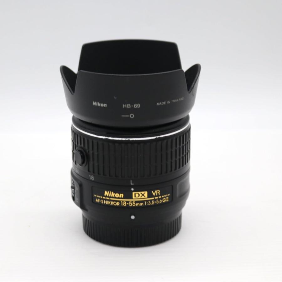 Nikon 標準ズームレンズ AF-S DX NIKKOR 18-55mm f/3.5-5.6G VR II