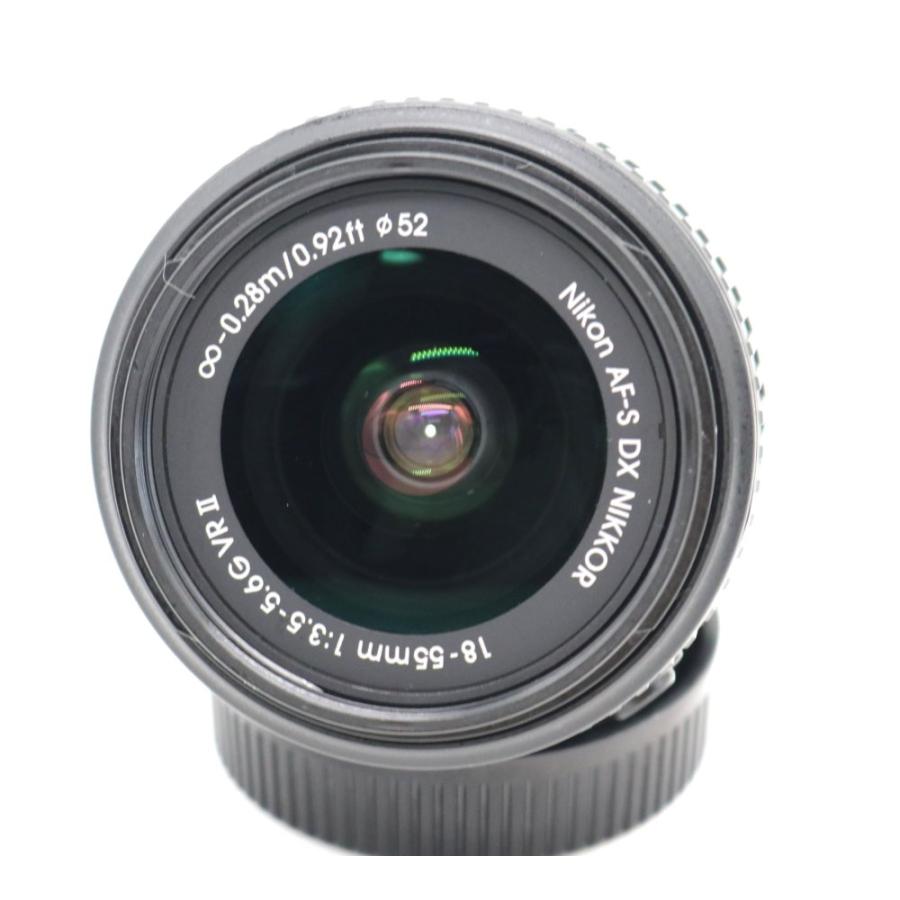 Nikon 標準ズームレンズ AF-S DX NIKKOR 18-55mm f/3.5-5.6G VR II