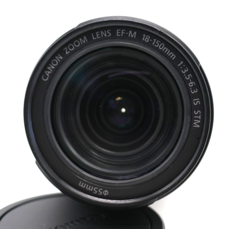 Canon 望遠ズームレンズ EF-M18-150mm F3.5-6.3 IS STM ミラーレス専用